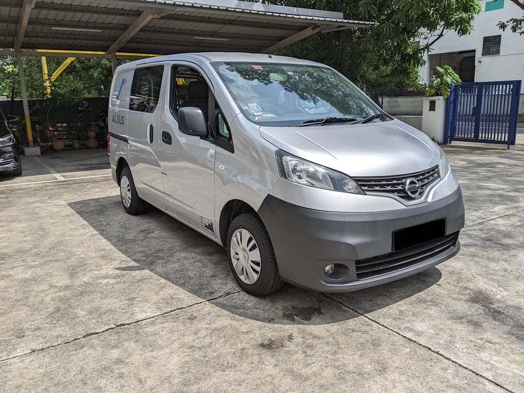 Nissan NV200 1.5M 6DR E5 W/RC