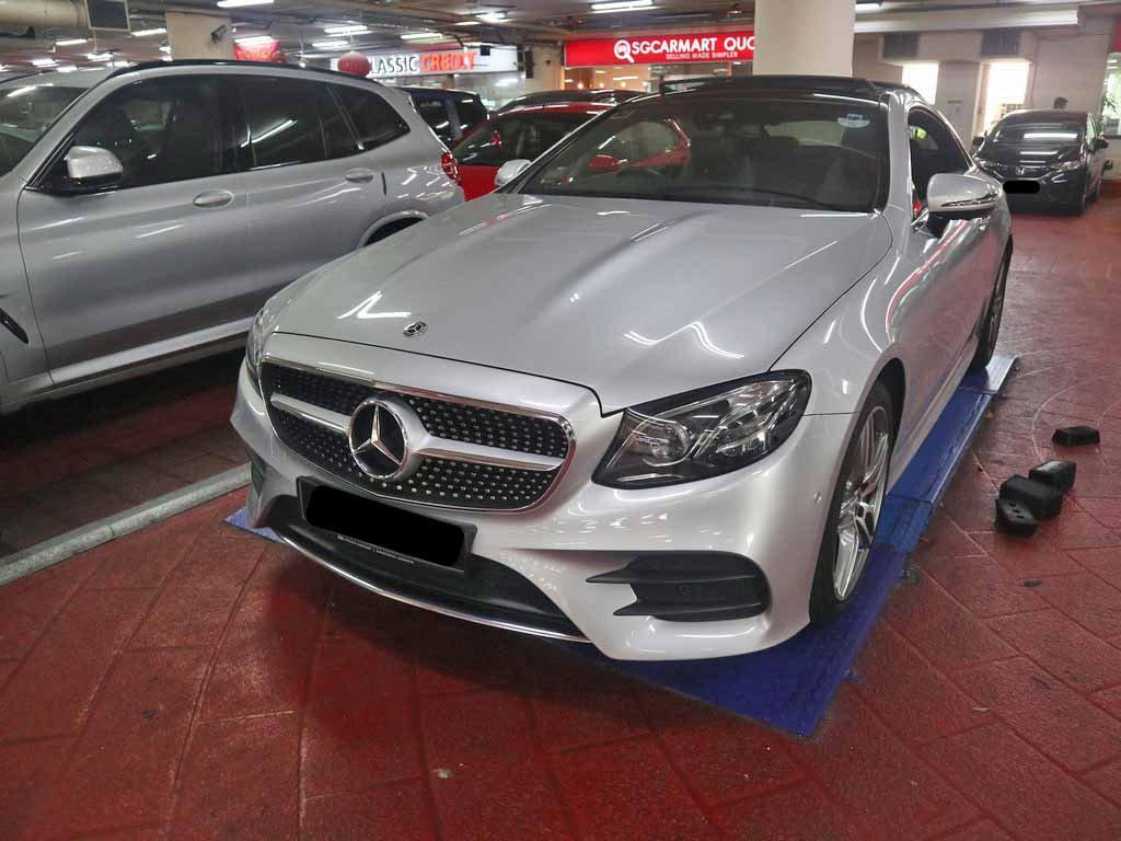 Mercedes Benz E300 Coupe (R19 LED SR)