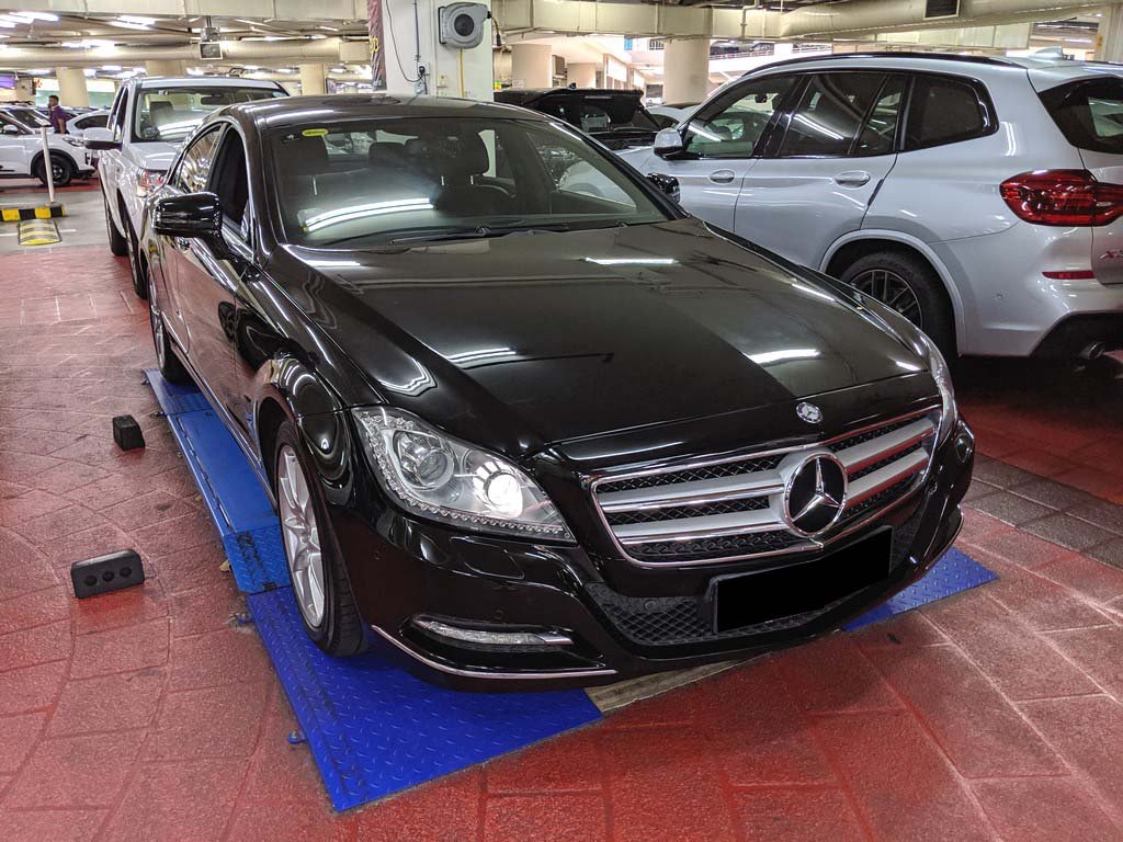 Mercedes Benz CLS 250 CDI (BI)