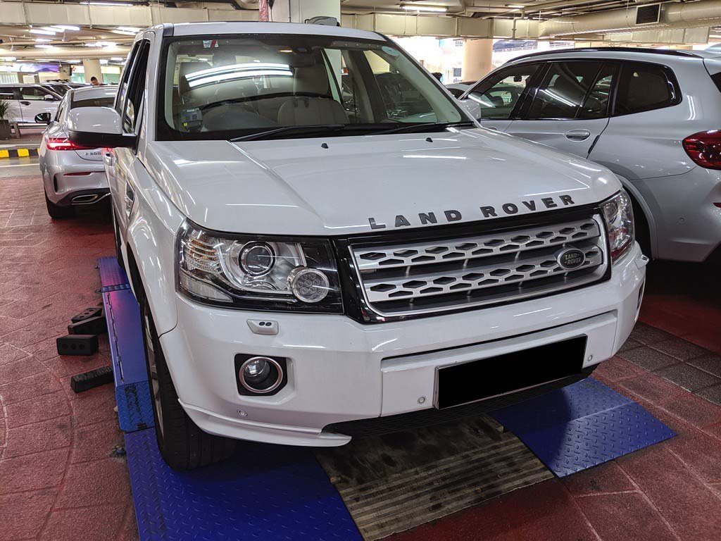 Land Rover Freelander 2 2.0 I4