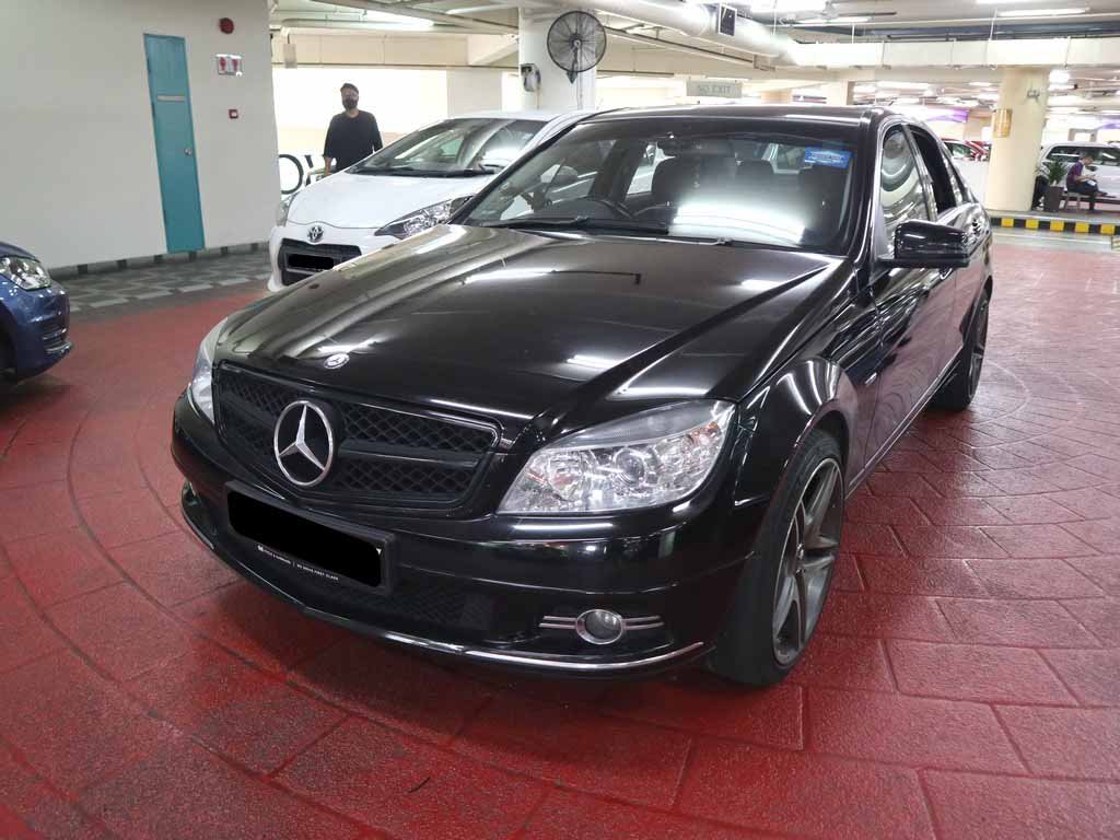 Mercedes Benz C180K (COE Till 09/2029)