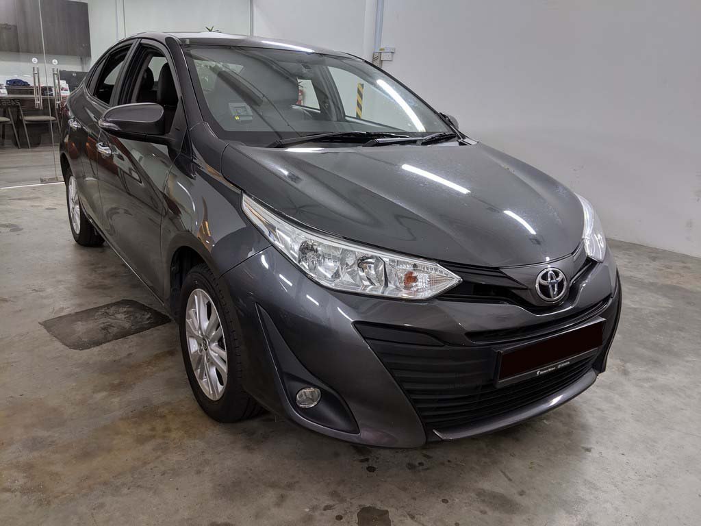 Toyota Vios 1.5 E (auto)