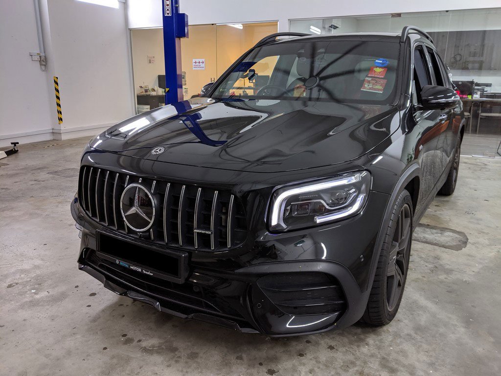 Mercedes Benz AMG GLB35 Premium 4matic Auto
