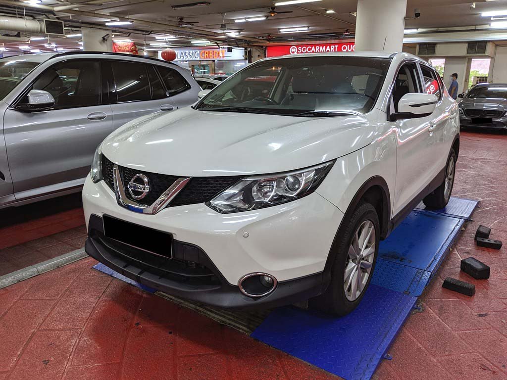 Nissan Qashqai 1.2 DIG-T CVT