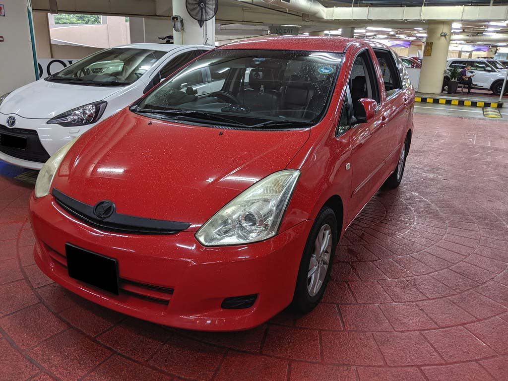 Toyota Wish 1.8X A (COE Till 06/2023)