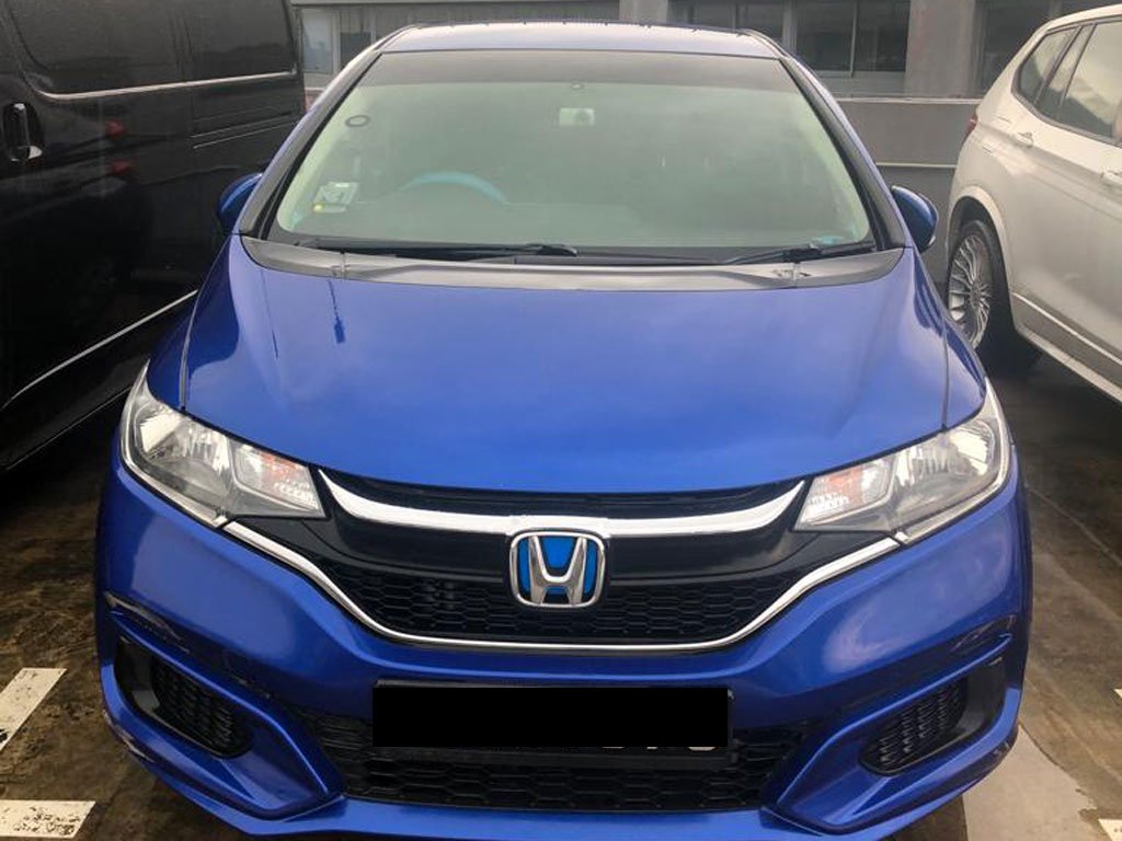 Honda Fit 1.3gf Cvt