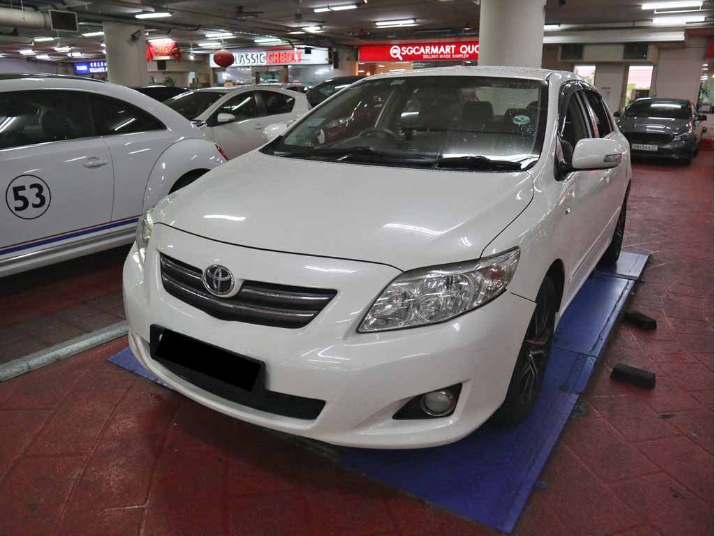 Toyota Corolla Altis 1.6 Auto (COE Till 06/2024)