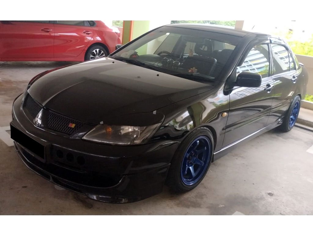 Mitsubishi Lancer 1.6A GLX (COE Till 02/2025)