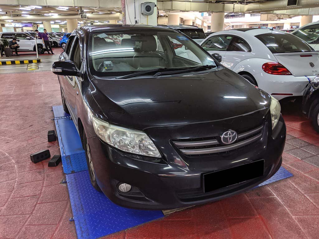 Toyota Corolla Altis 1.6A (COE Till 06/2029)