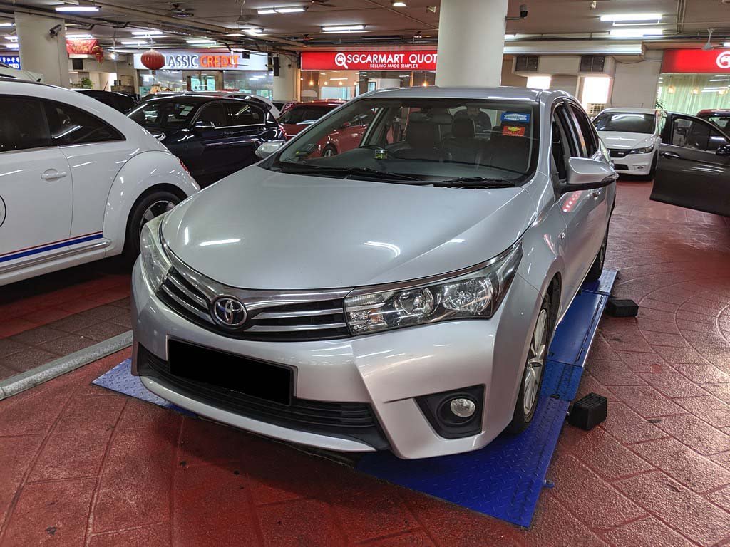 Toyota Corolla Altis Classic 1.6 CVT