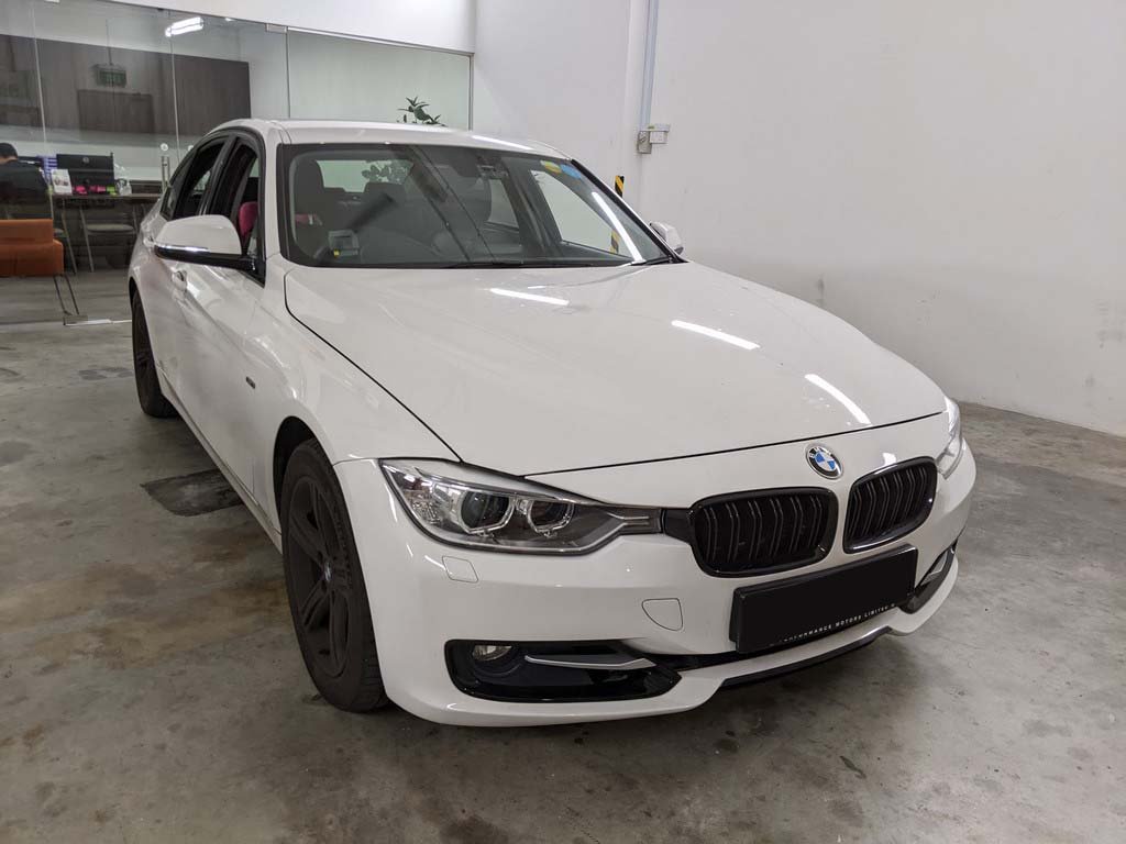 BMW 316i 1.6 At D/ab 4dr Abs Hid