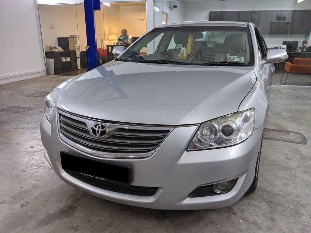 Toyota Camry 2.4A (COE Till 11/2028)