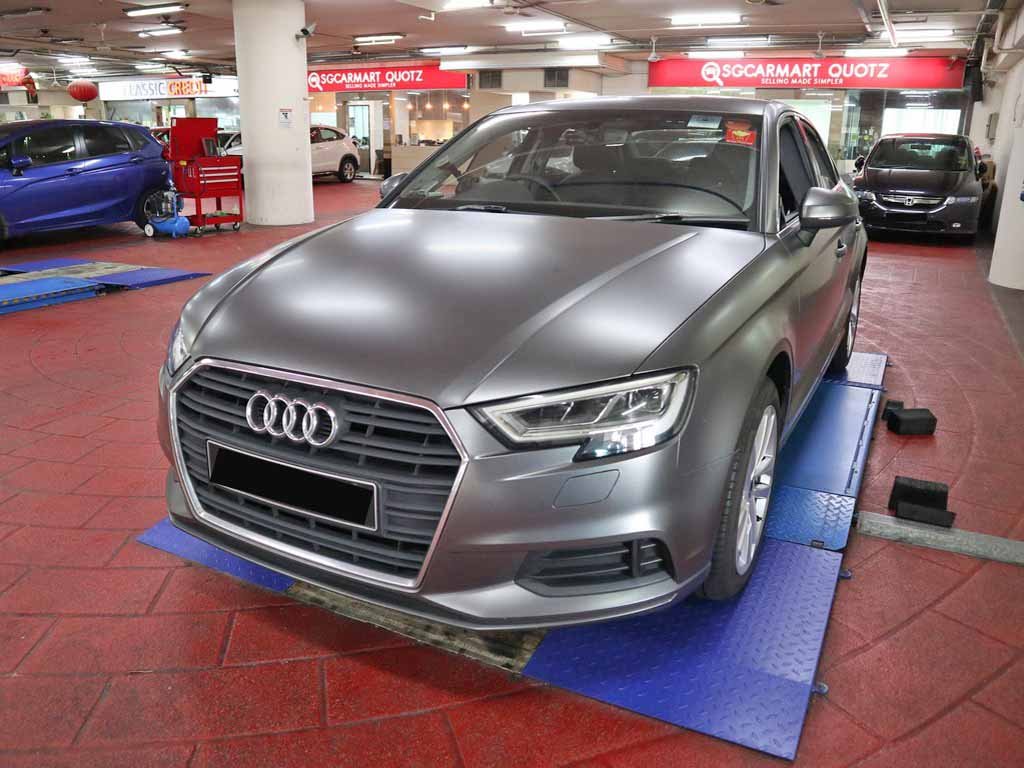 Audi A3 Sedan 1.4A TFSI COD S Tronic