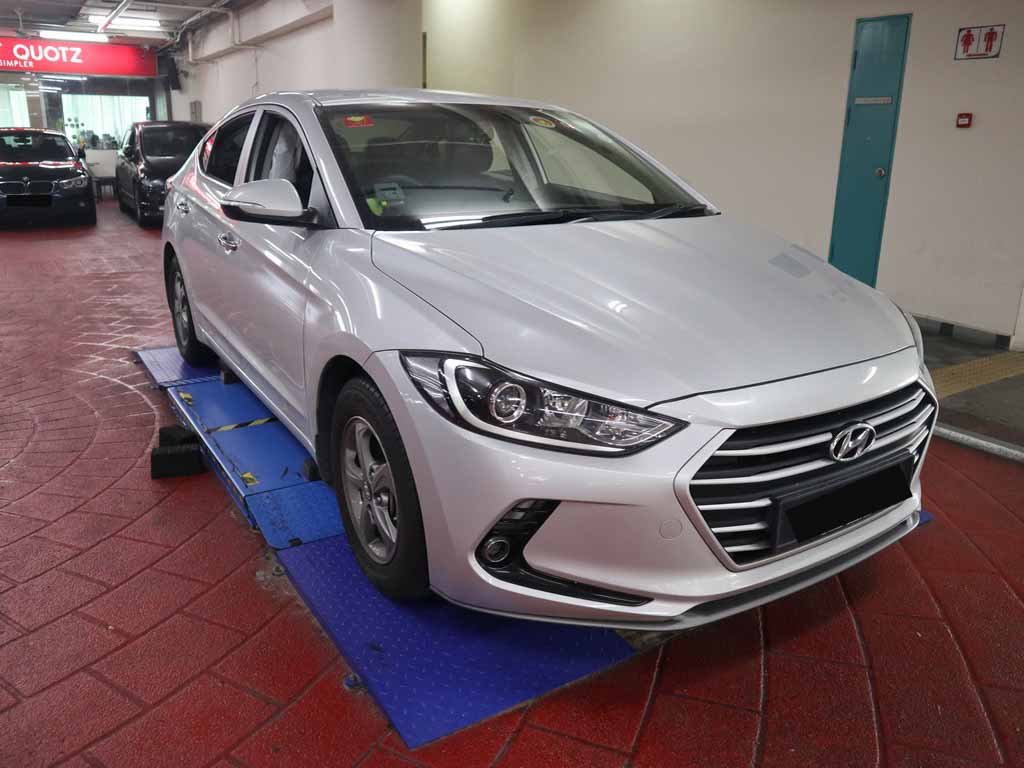 Hyundai Elantra AD 1.6A GLS (AMS)