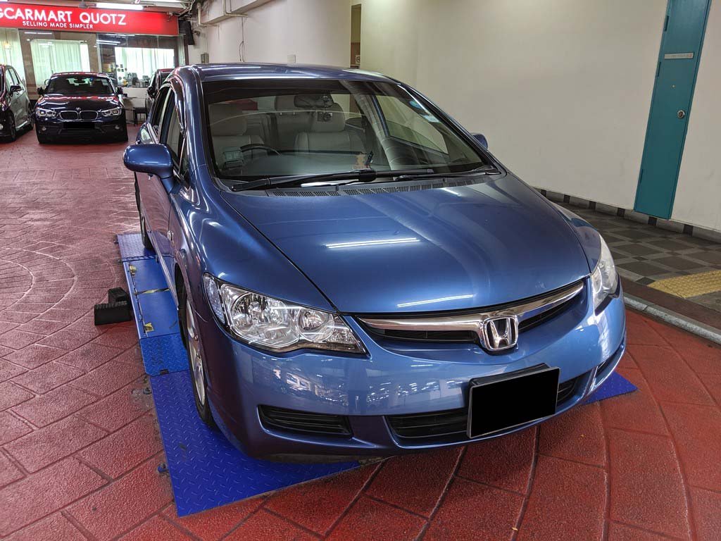 Honda Civic 1.6L VTI Auto (COE Till 07/2023)