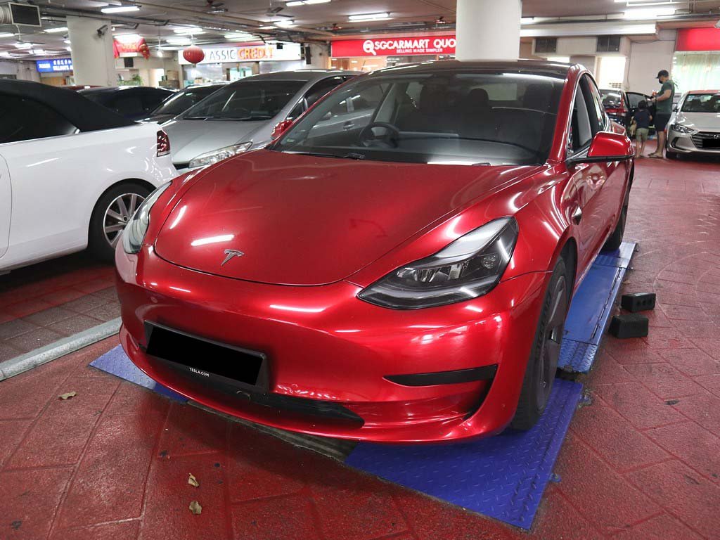 Tesla Model 3 Standard Range (Electric Vehicle)