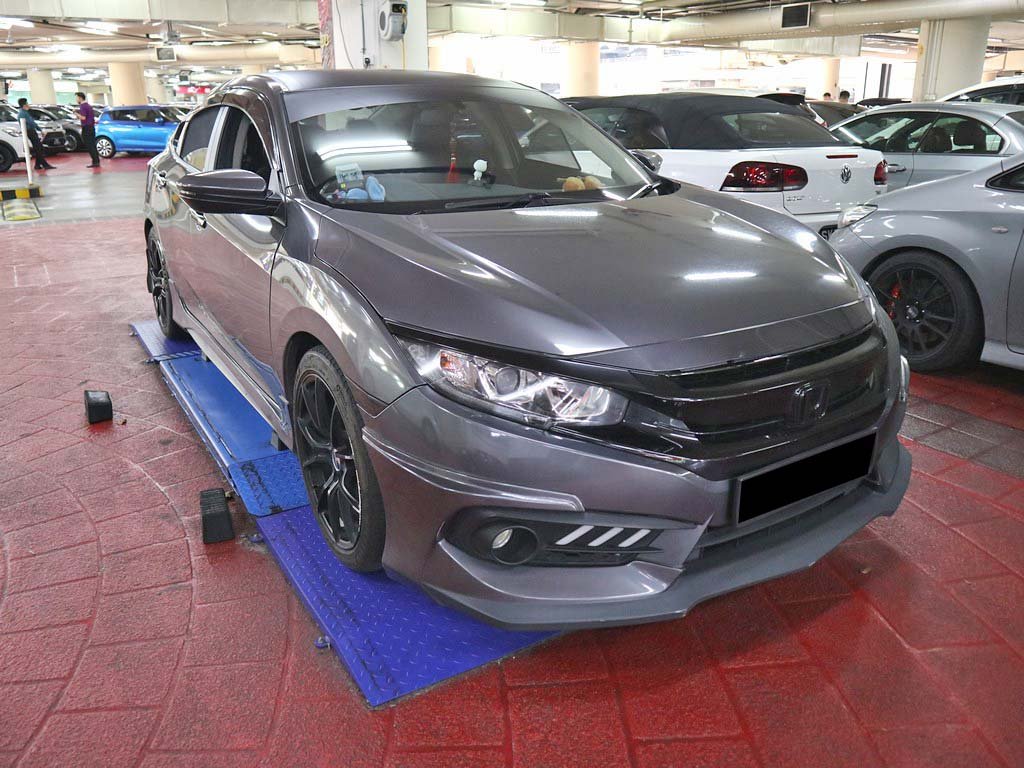 Honda Civic 1.6A VTI CVT