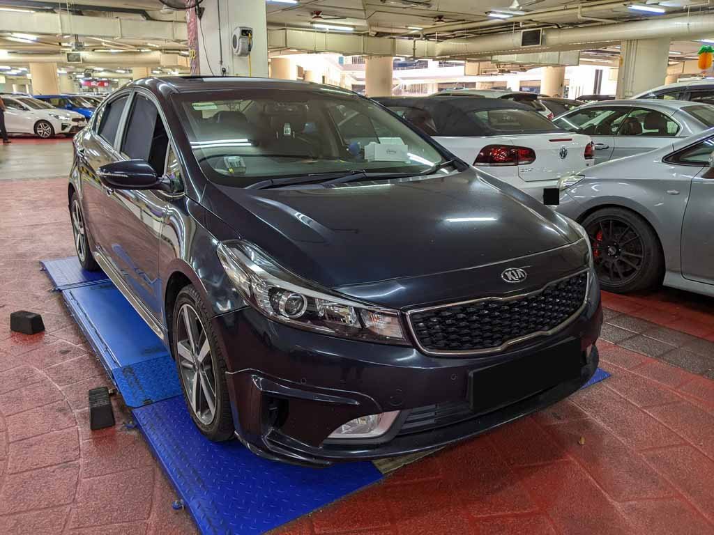 Kia Cerato K3 1.6A Sunroof