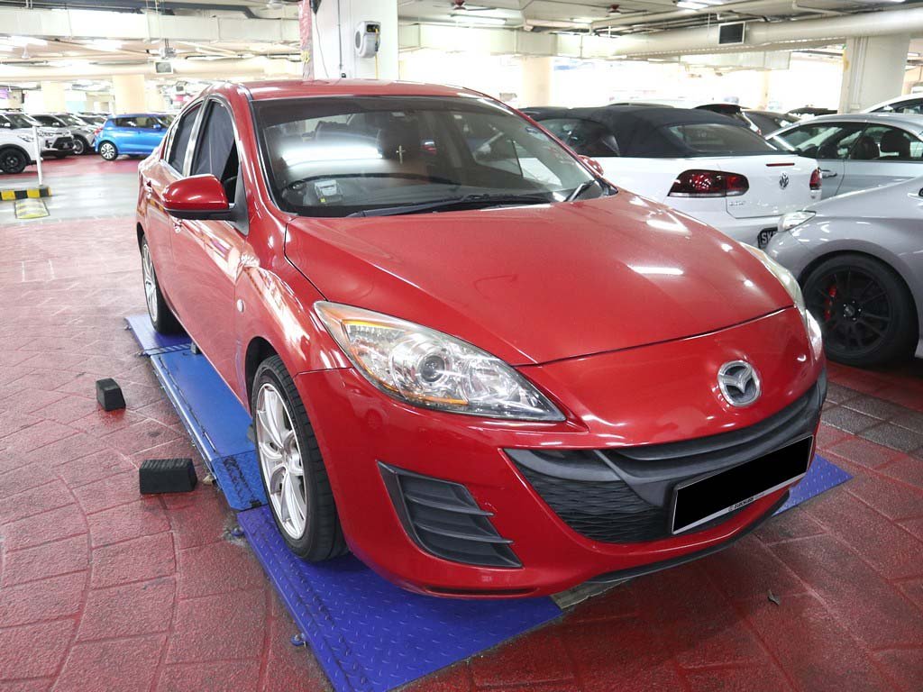 Mazda 3 1.6L (COE Till 12/2024)