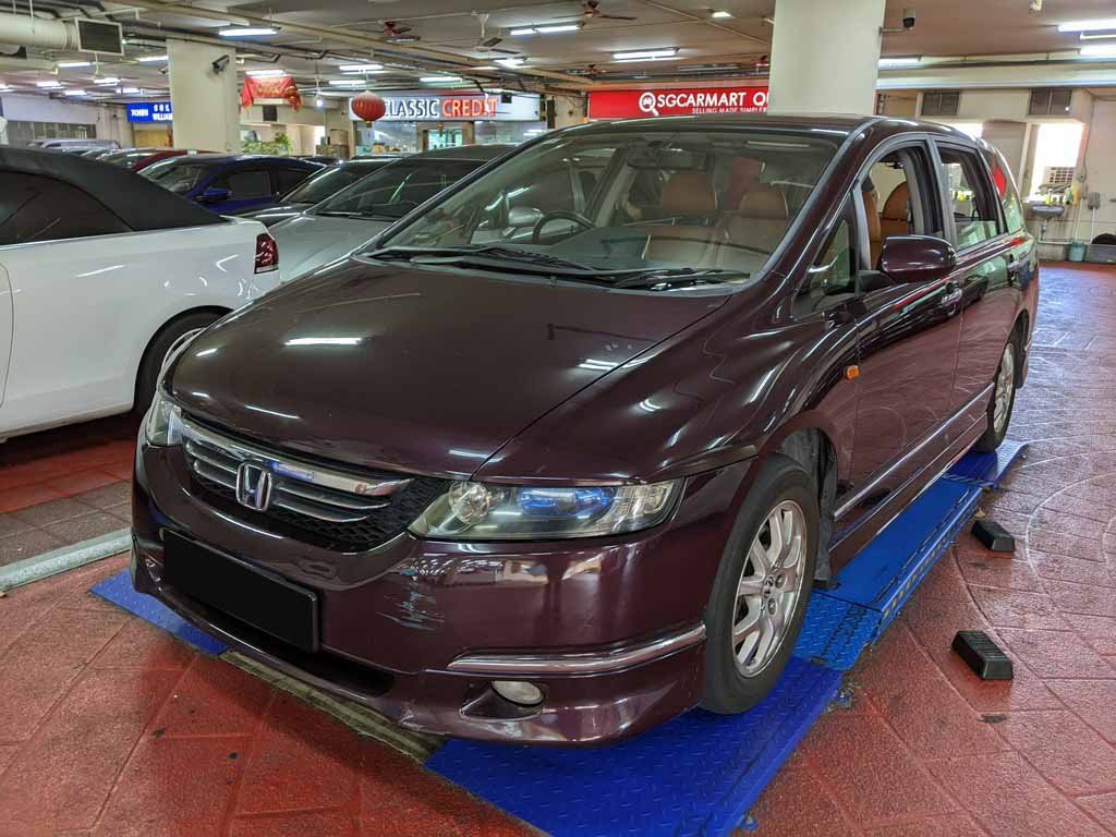 Honda Odyssey 2.4A (COE TILL 06/2026)