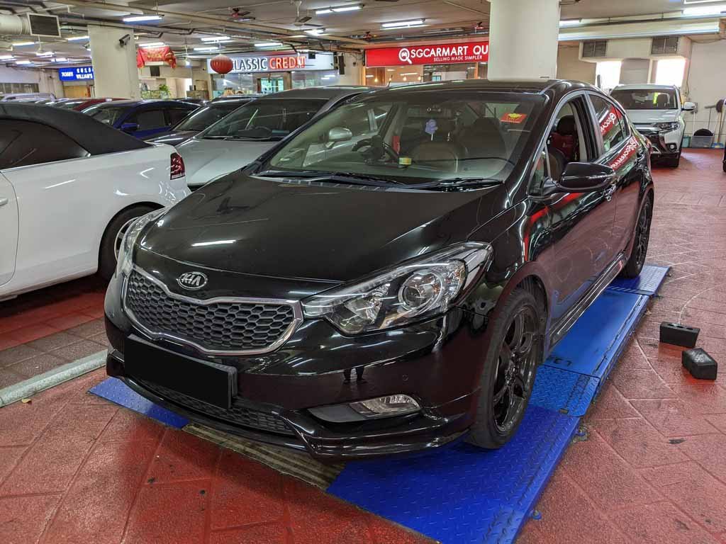 Kia Forte K3 1.6A SX