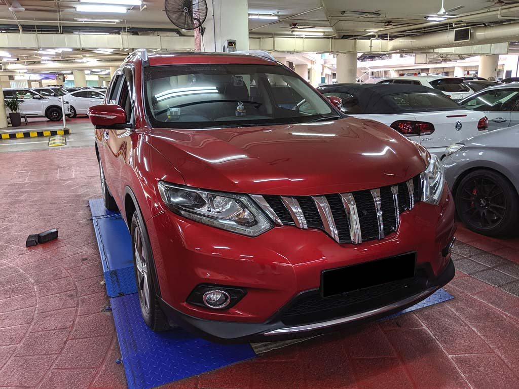 Nissan X-Trail 2.0 CVT Sunroof 7 STR