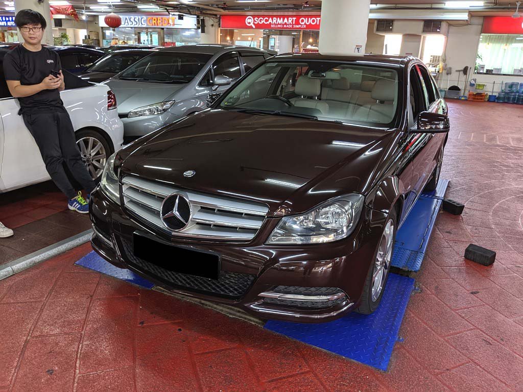 Mercedes Benz C 180 Kompressor (COE Till 02/2032)