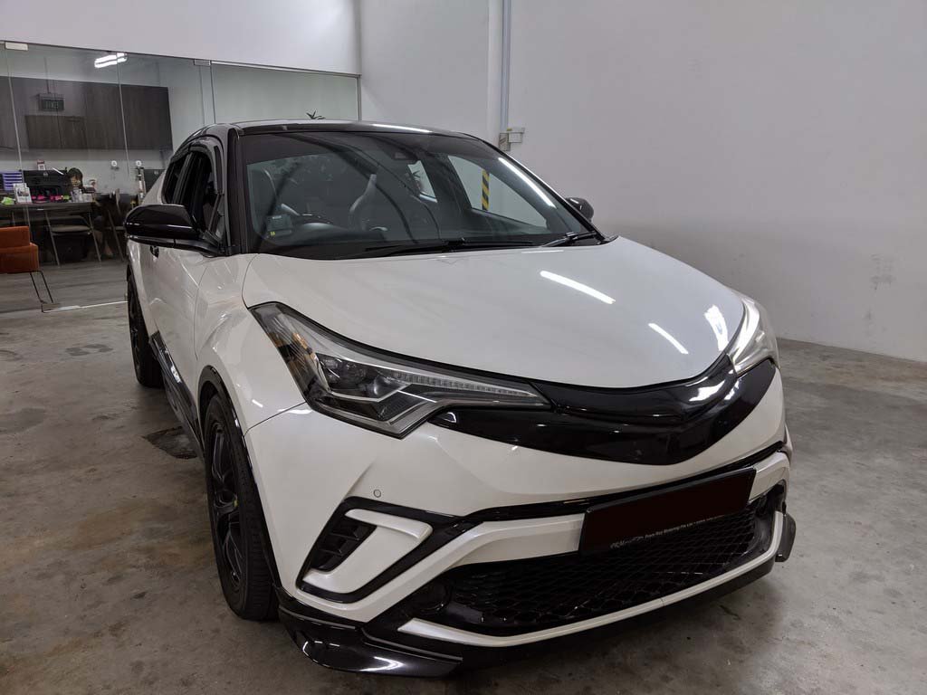 Toyota C-HR Hybrid 1.8G CVT (Hybrid)