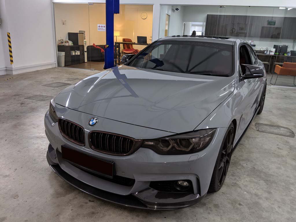 BMW 420i Coupe At D/ab Hid Sr Nav M-Sport