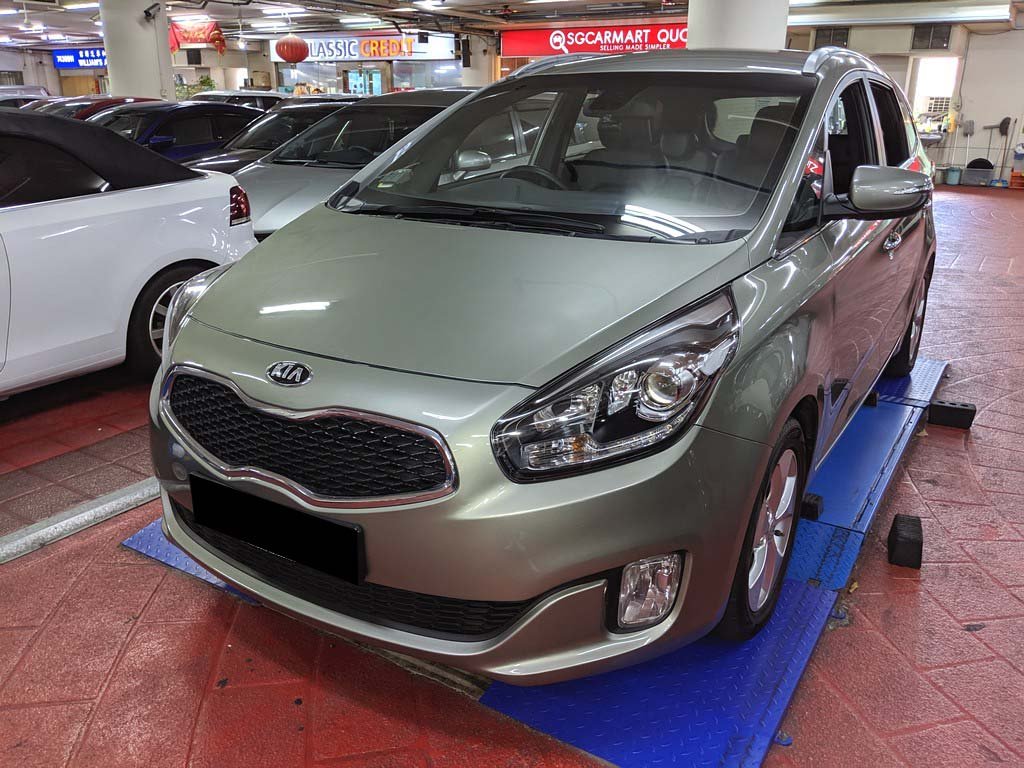 Kia Carens 1.7(A) Diesel