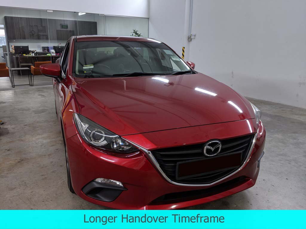 Mazda 3 4 Door Sedan 1.5l Sp.6eat