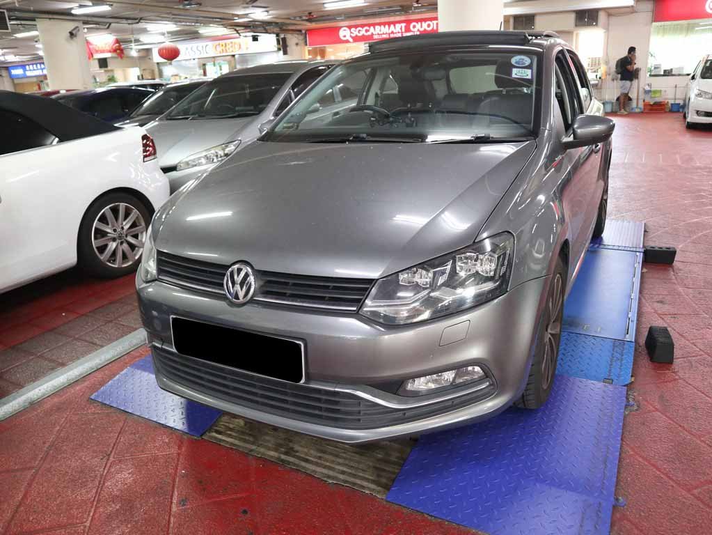 Volkswagen Polo GP 1.2A TSI Sunroof