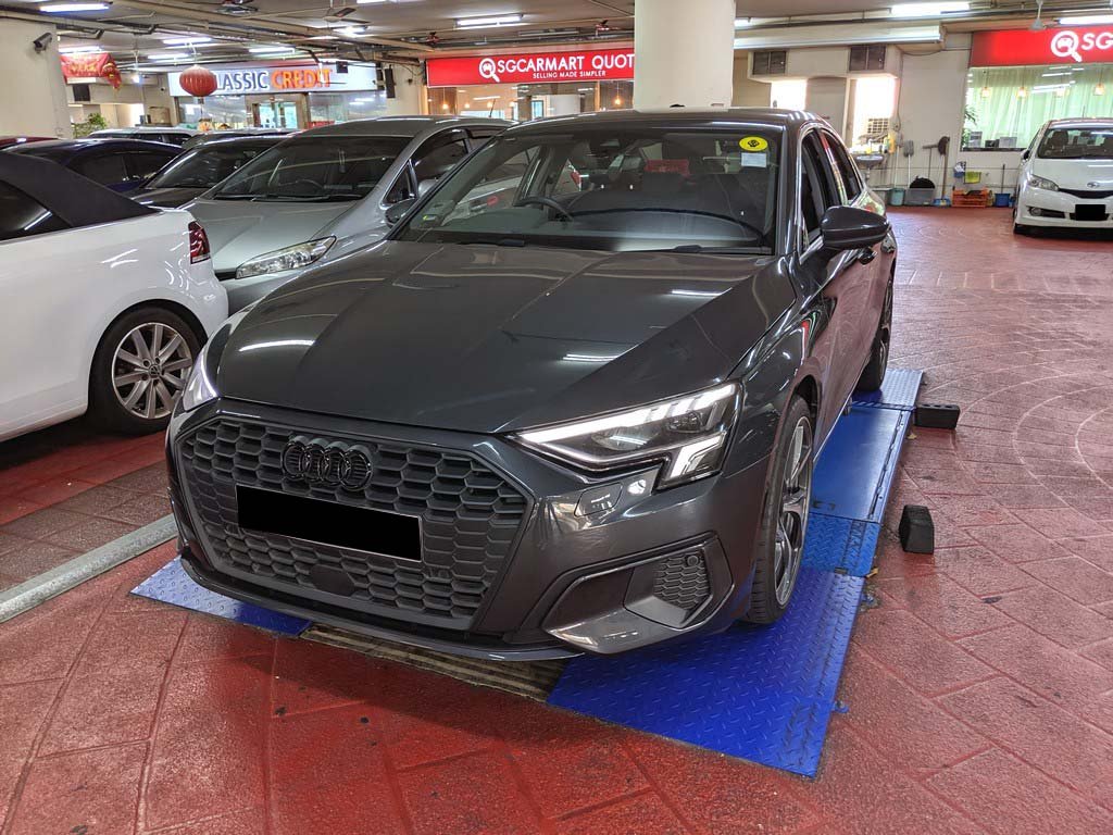 Audi A3 Sedan 1.5 TFSI S Tronic (Hybrid)