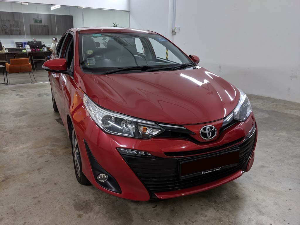 Toyota Vios 1.5 G (auto)