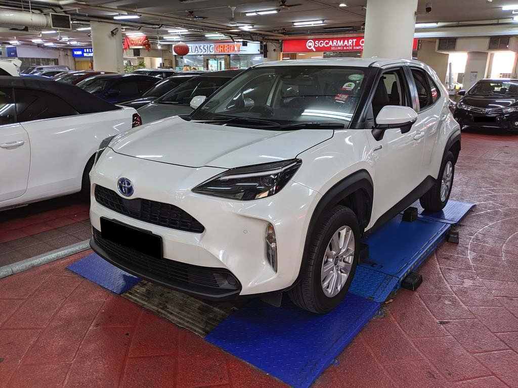 Toyota Yaris Cross Active (AT) (2WD) (Hybrid)
