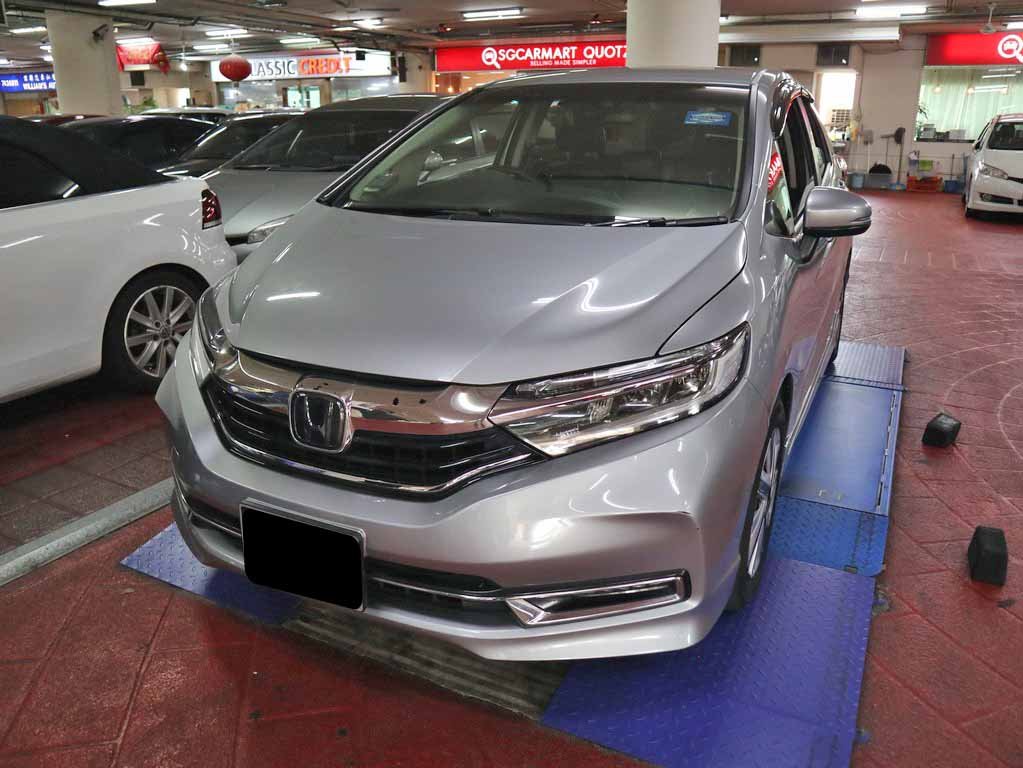 Honda Shuttle 1.5G CVT Sensing