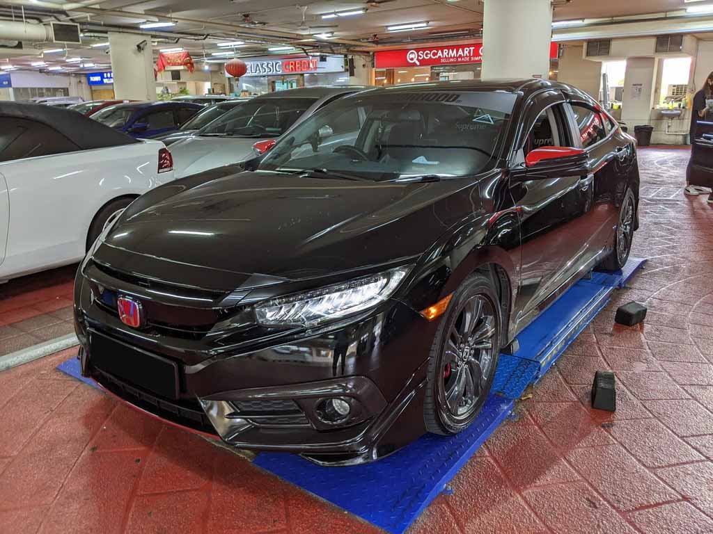 Honda Civic 1.5 Turbo Vtis Sunroof