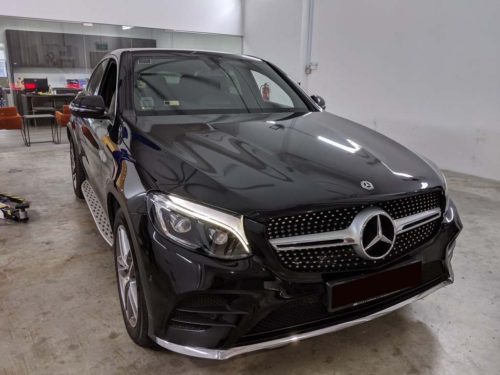 Mercedes Benz Glc250 4matic Coupe Amg Line (r19 Led)