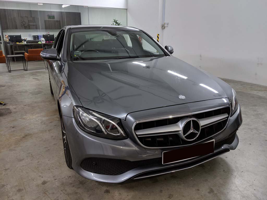 Mercedes Benz E200d Se Auto