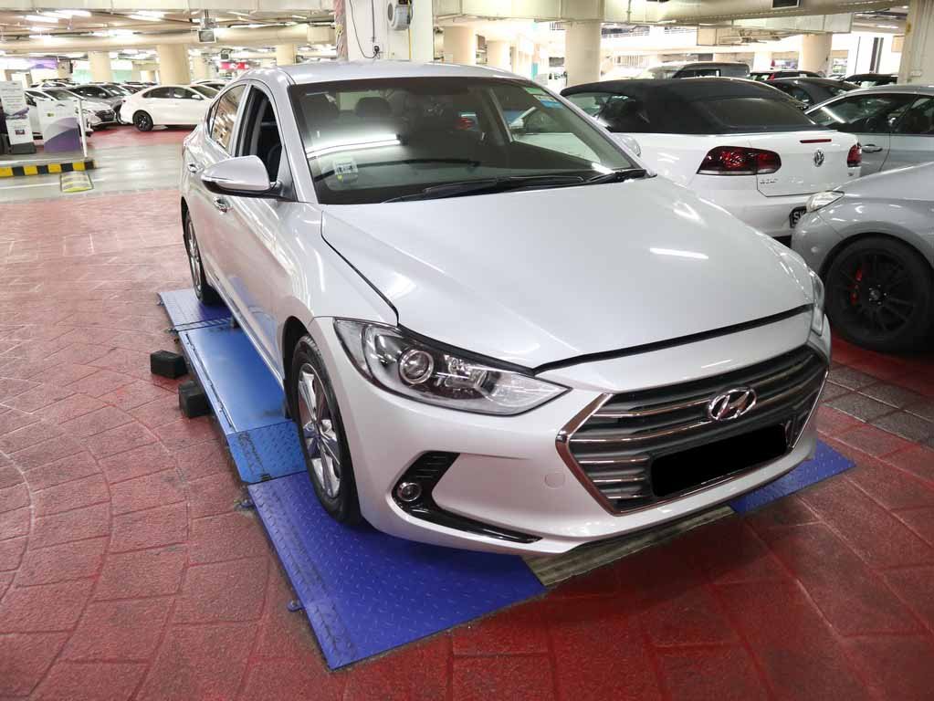 Hyundai Elantra 1.6A GLS (AMS)