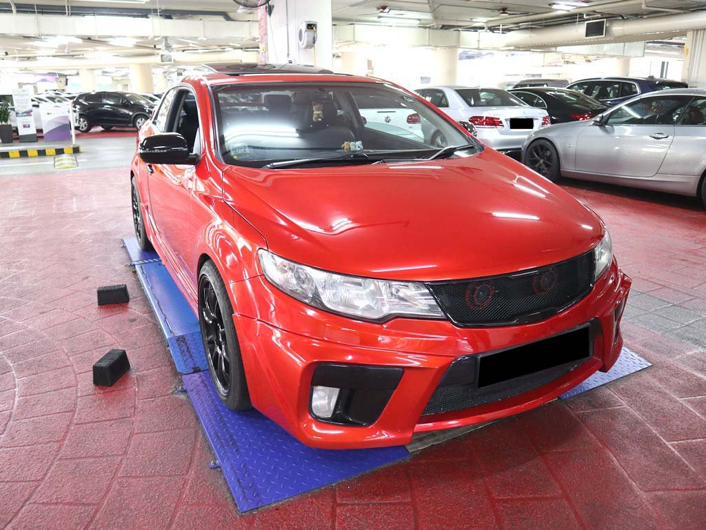 Kia Cerato Forte Koup 1.6A SX Sunroof (COE Till 09/2025)