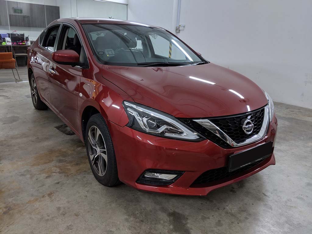 Nissan Sylphy 1.6 Cvt