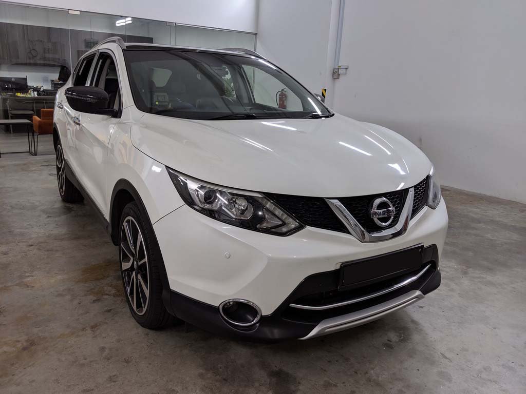Nissan Qashqai 2.0 Cvt Abs D/airbag 2wd 5dr S/r