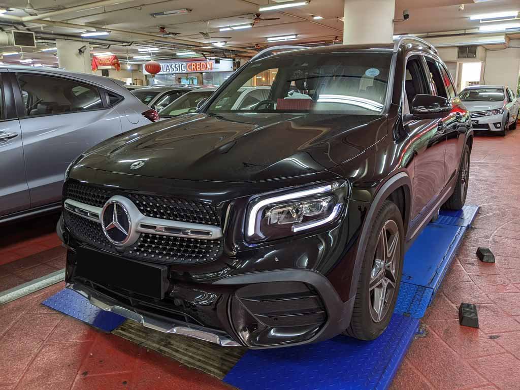 Mercedes Benz GLB200 Amg Line 7G Tronic