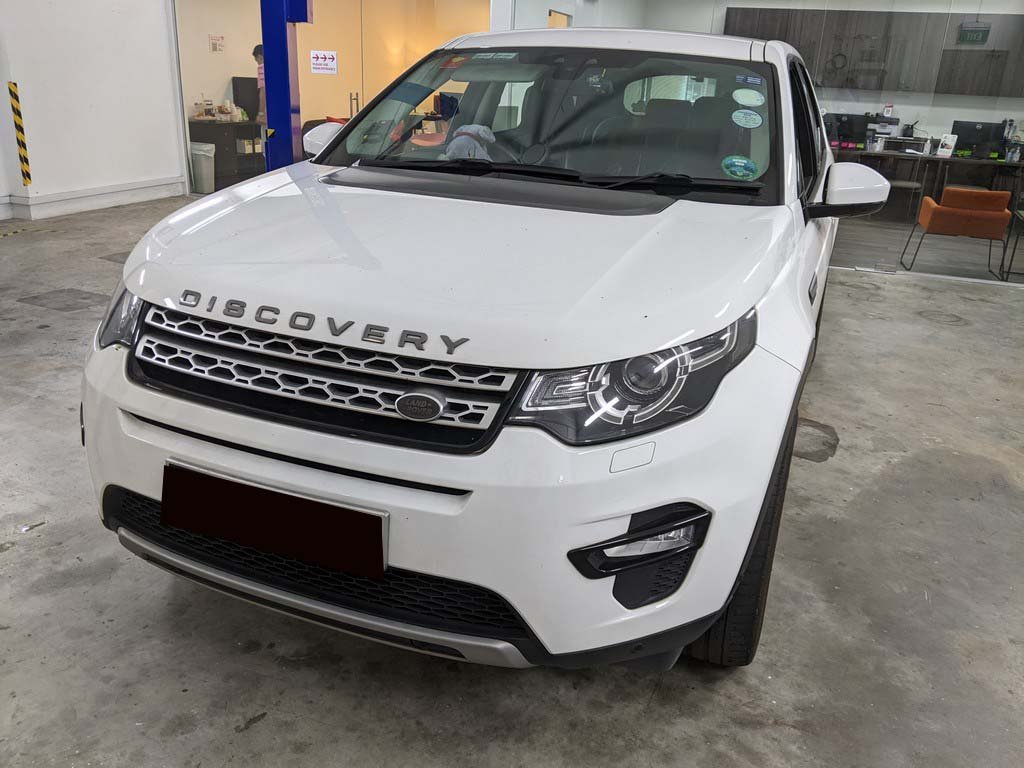 Land Rover Discovery Sport 2.0 SI4 HSE 7STR S/R