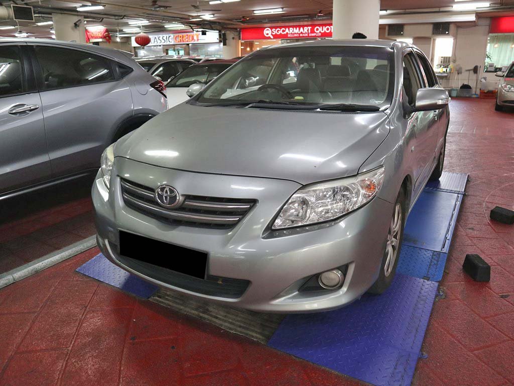 Toyota Corolla Altis 1.6 Auto (COE Till 08/2024)