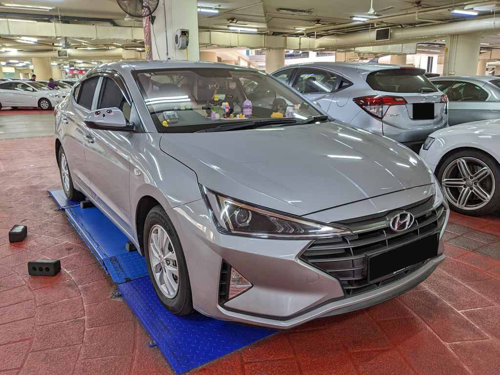 Hyundai AD Avante 1.6 GLS (A)