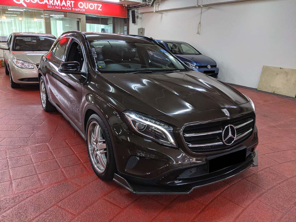 Mercedes Benz GLA200 1.6 Auto