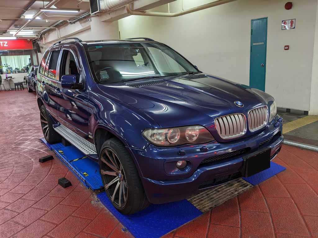 BMW X5 3.0 A (COE Till 01/2029)