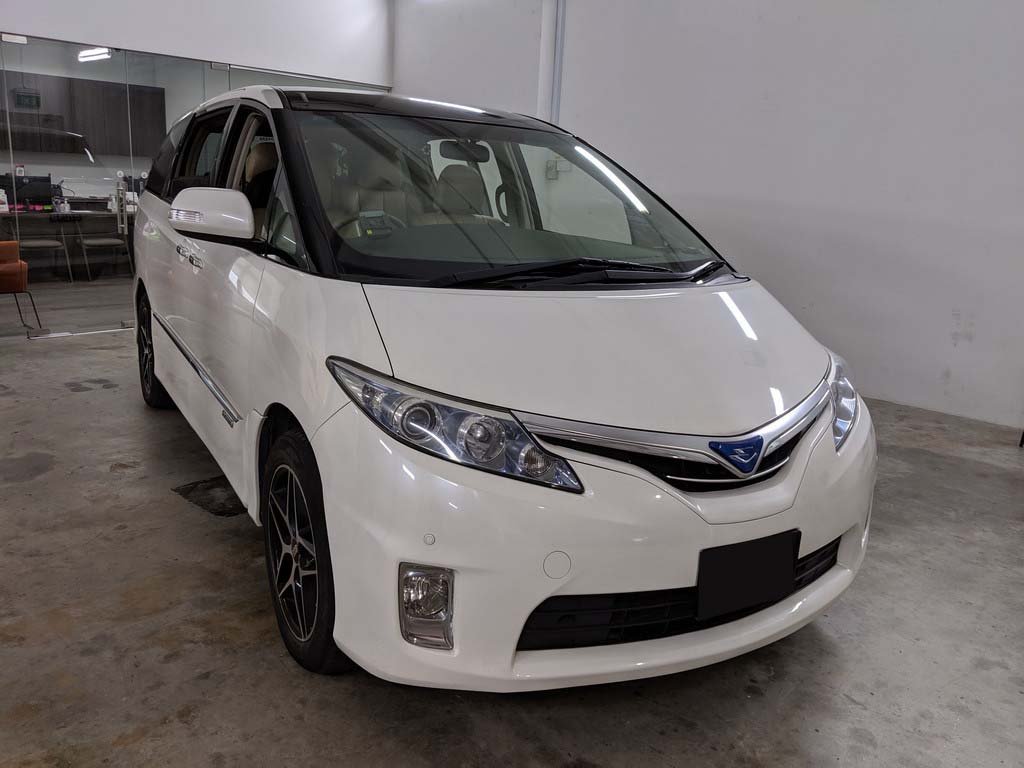 Toyota Estima Hybrid 2.4x A (COE Till 12/2030) (Hybrid)